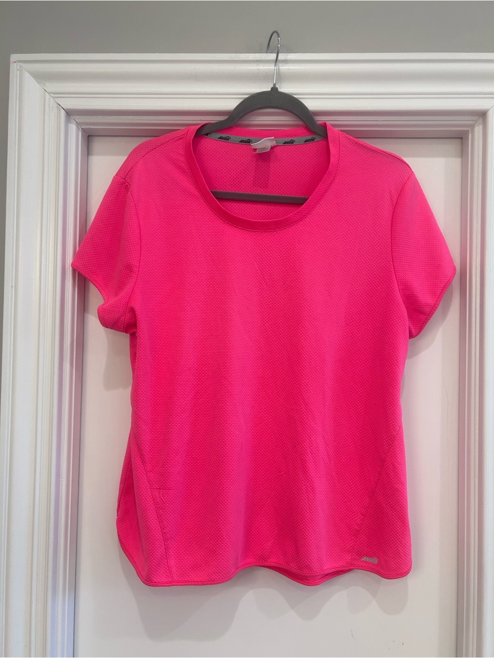 Avia Hot Pink Short-Sleeve Performance Tee